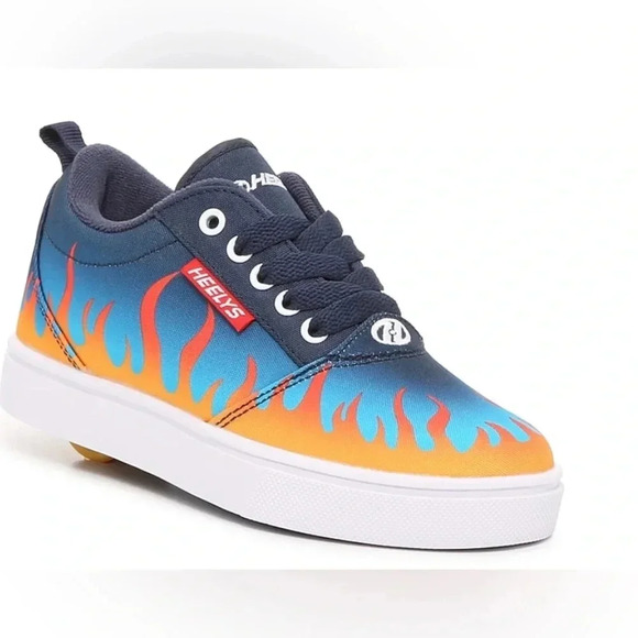 Heelys 2.0 flame skate shoes size 7 - Picture 1 of 6